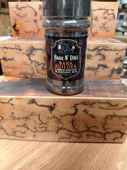 Bark N' Dogs Barkbuilder – Carbon-Infused Volcanic Salt Blend