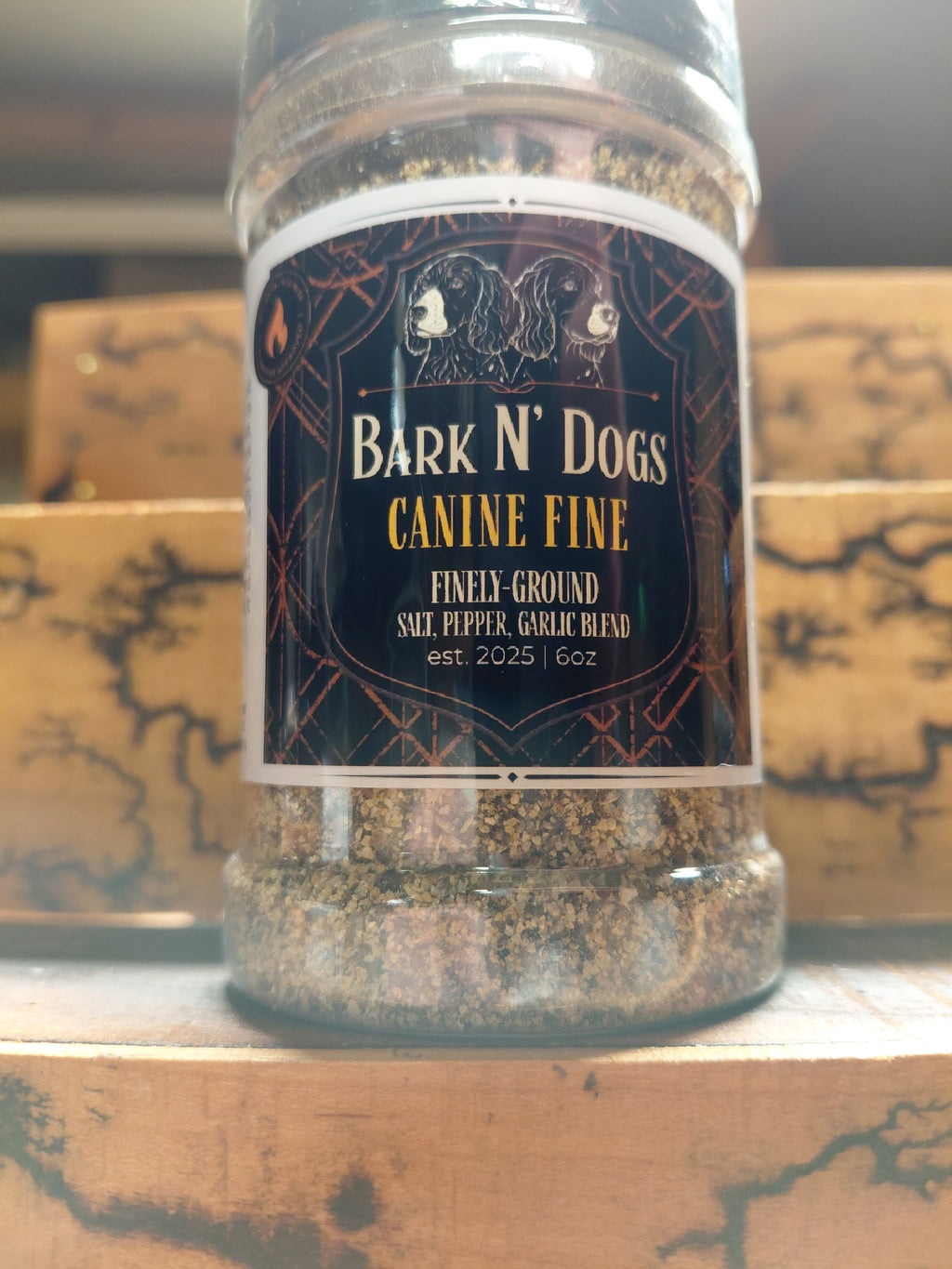 Bark N' Dogs Canine Fine – Salt, Pepper & Garlic Blend