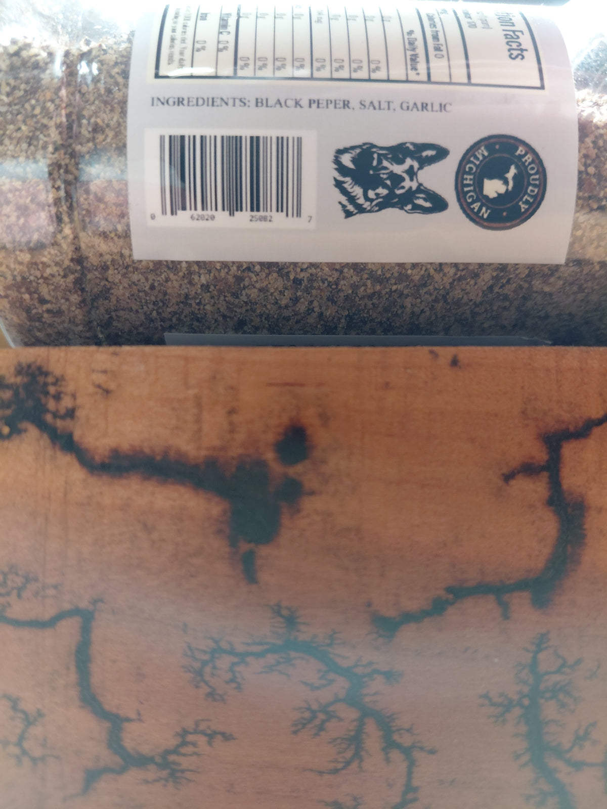 Bark N' Dogs Canine Fine – Salt, Pepper & Garlic Blend