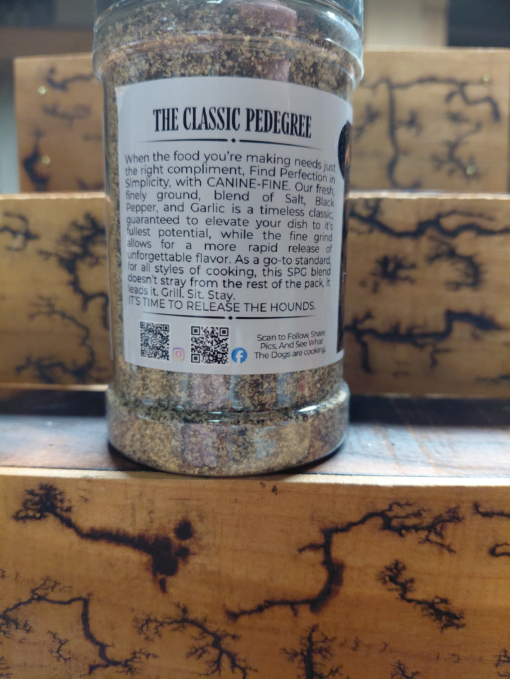 Bark N' Dogs Canine Fine – Salt, Pepper & Garlic Blend