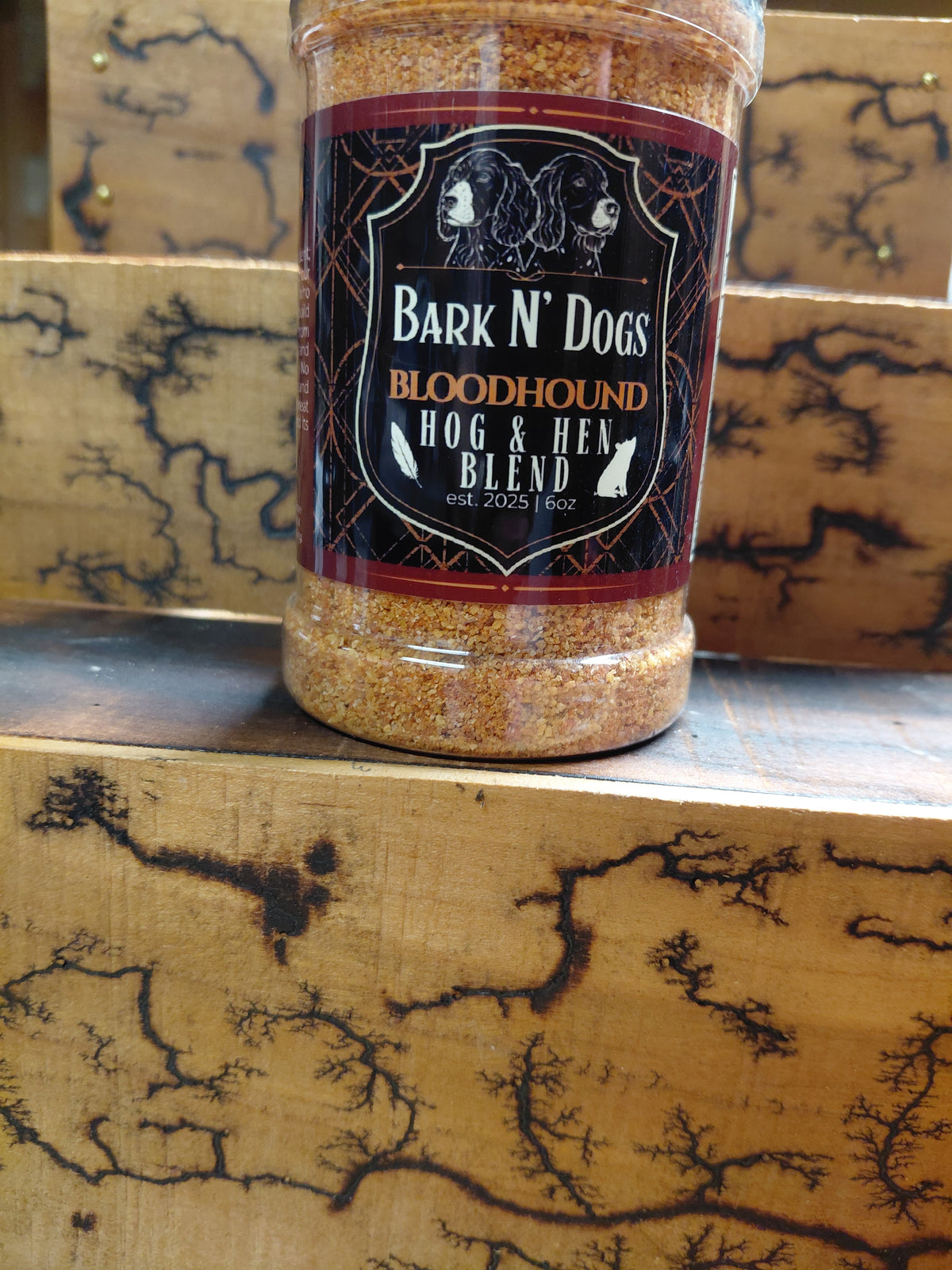 Bark N' Dogs Bloodhound – Hog & Hen Craft Blend