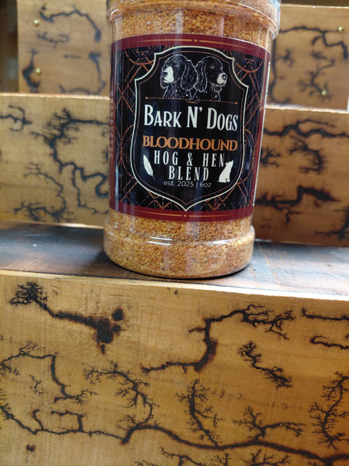 Bark N' Dogs Bloodhound – Hog & Hen Craft Blend