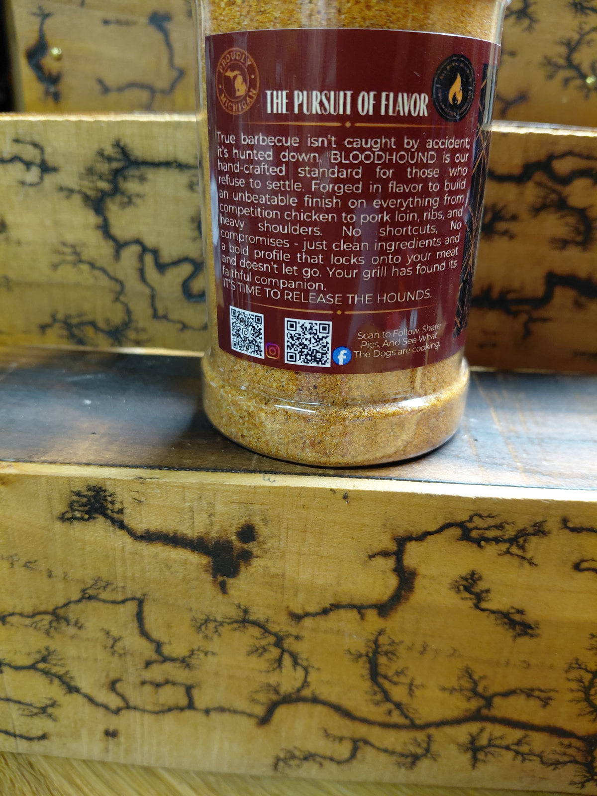 Bark N' Dogs Bloodhound – Hog & Hen Craft Blend
