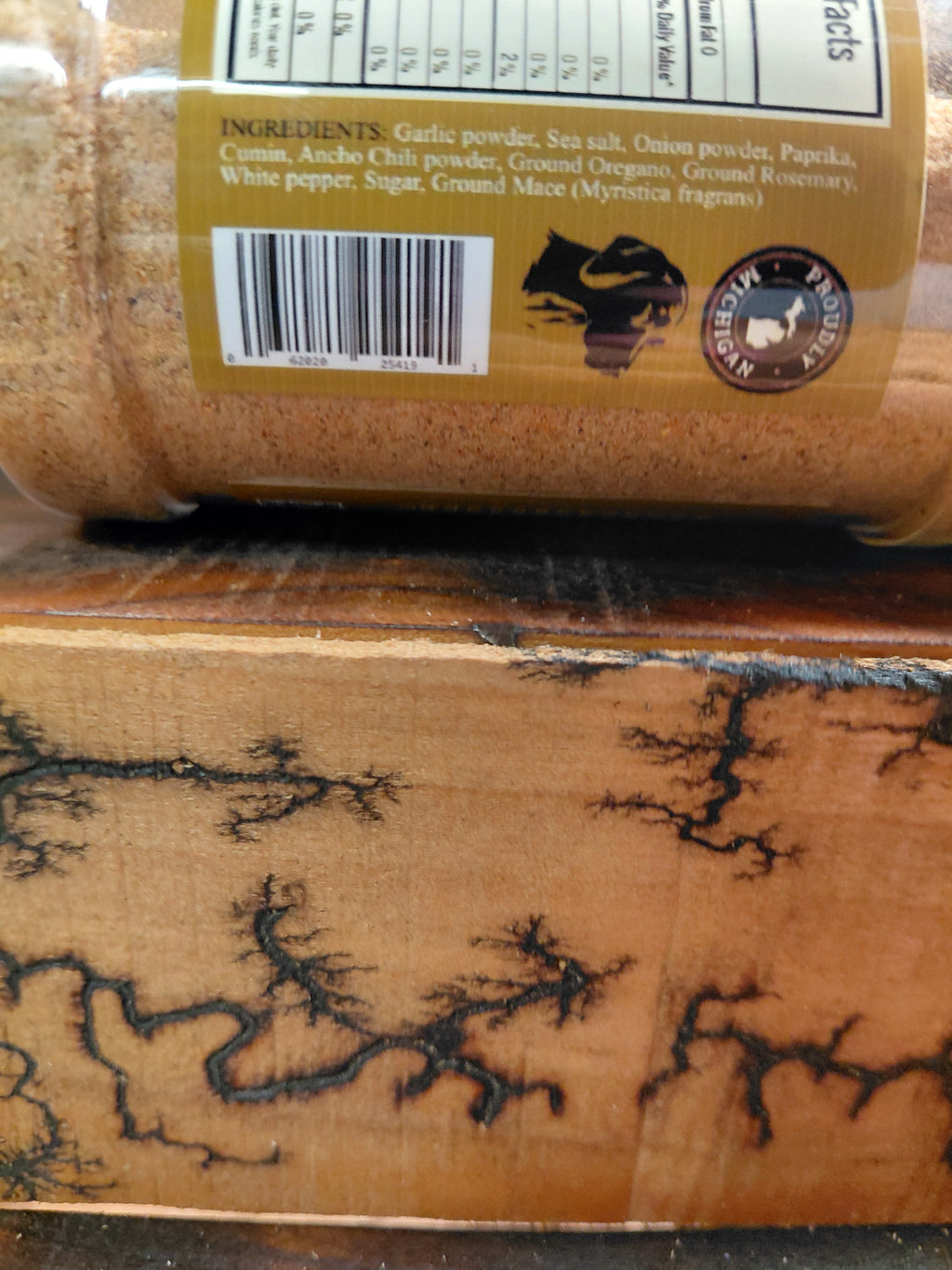 Bark N' Dogs BirdDog ingredients label