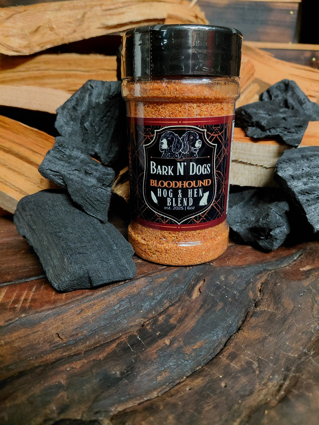 Bark N' Dogs Bloodhound – Hog & Hen Craft Blend