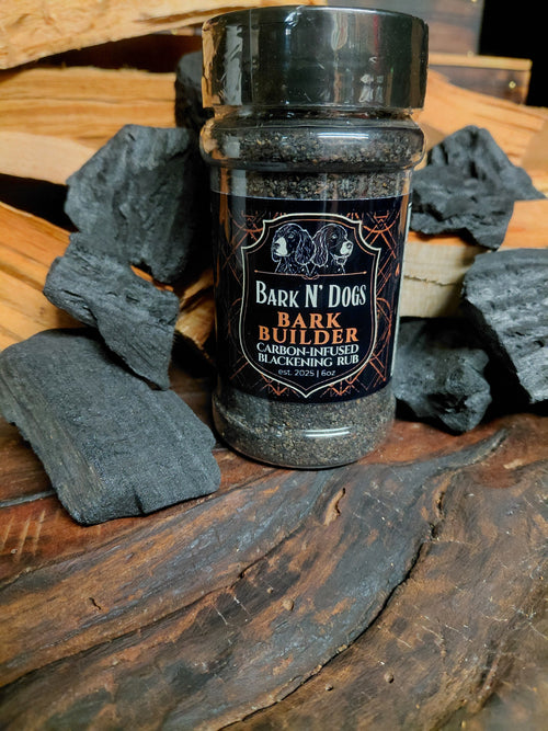 Bark N' Dogs Barkbuilder – Carbon-Infused Volcanic Salt Blend