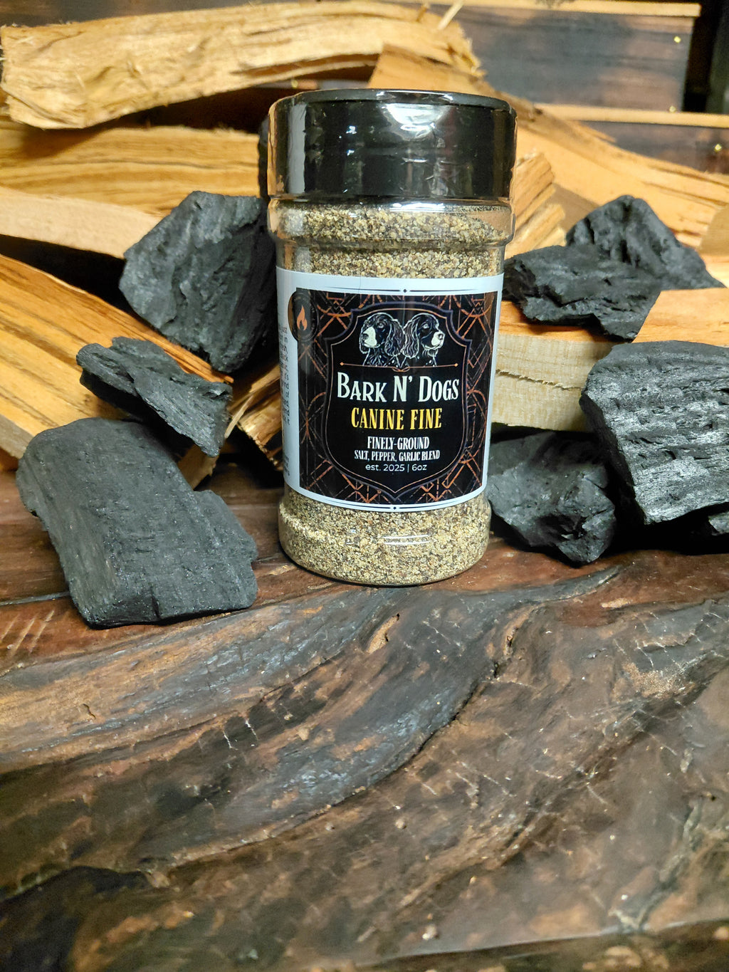 Bark N' Dogs Canine Fine – Salt, Pepper & Garlic Blend