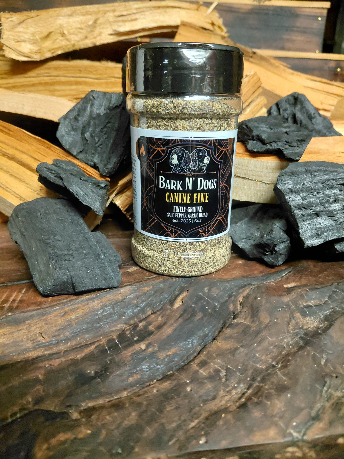Bark N' Dogs Canine Fine – Salt, Pepper & Garlic Blend