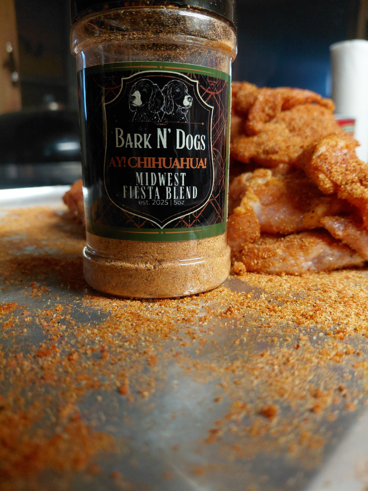 Ay! Chihuahua! Midwest-Fiesta BBQ Rub
