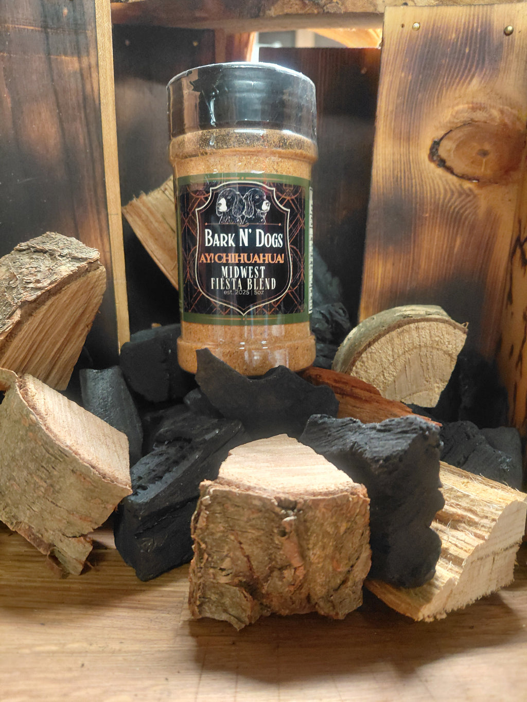 Ay! Chihuahua! Midwest-Fiesta BBQ Rub