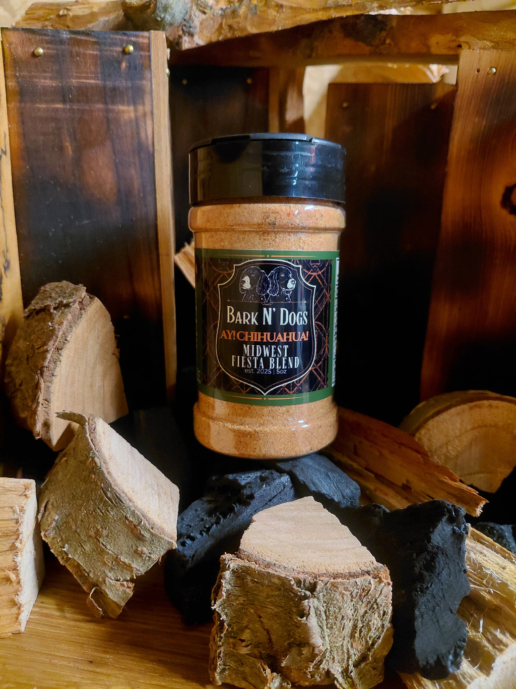 Ay! Chihuahua! Midwest-Fiesta BBQ Rub