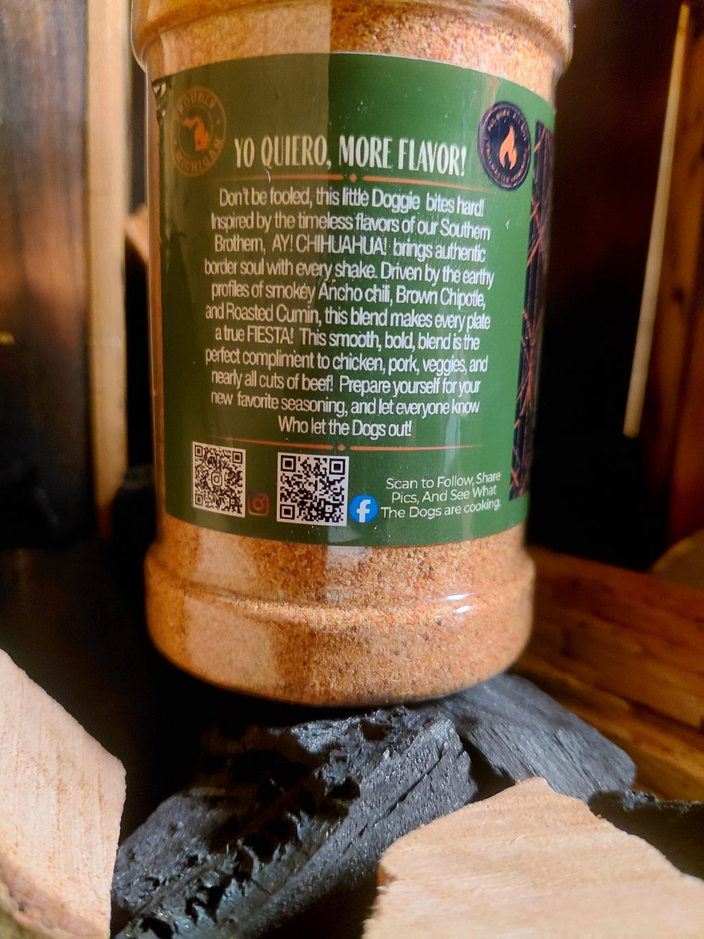 Ay! Chihuahua! Midwest-Fiesta BBQ Rub